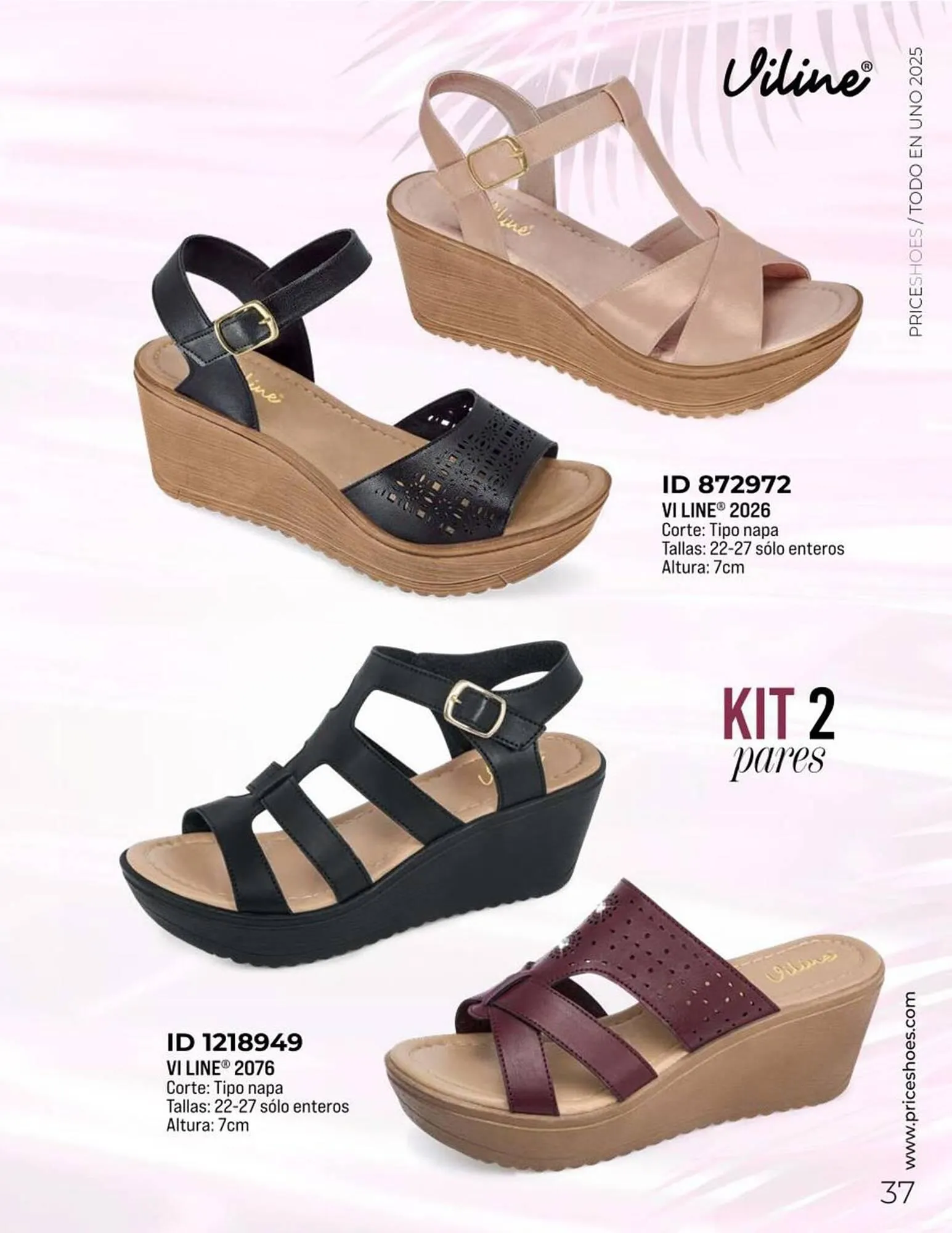 Catálogo de Catálogo Price Shoes 5 de mayo al 31 de diciembre 2025 - Pagina 37