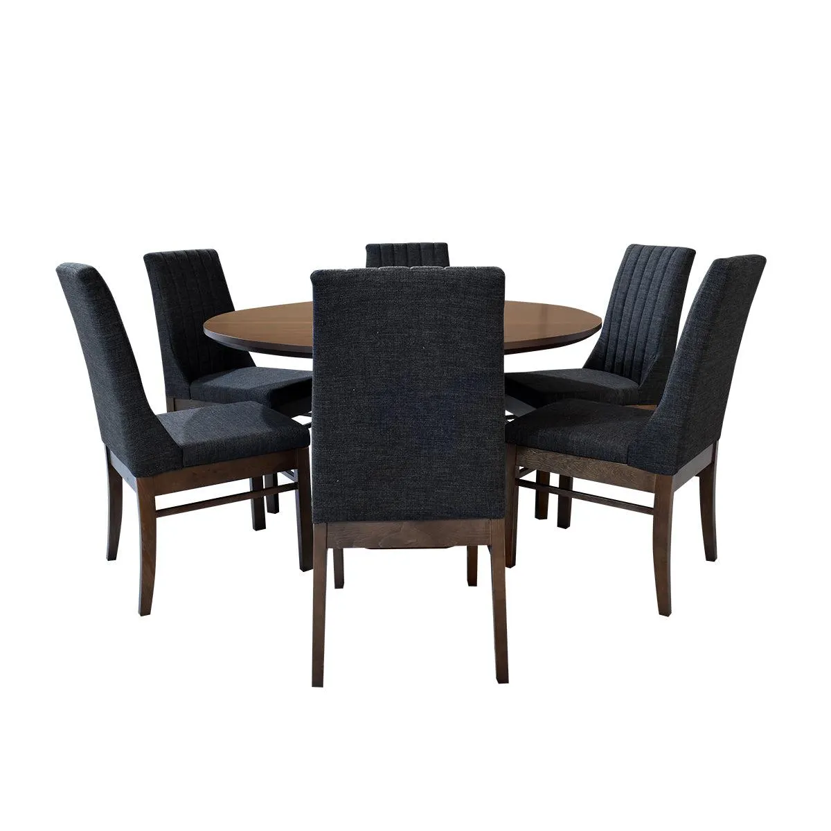 Comedor Barcelona 6P - Nogal