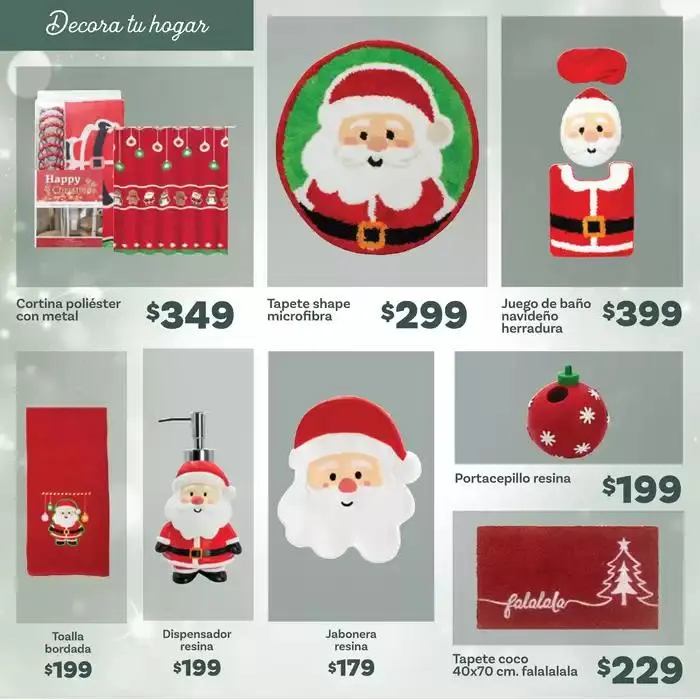 Catálogo de Especial Decoración Navideña Híper 2 de octubre al 12 de noviembre 2024 - Pagina 44