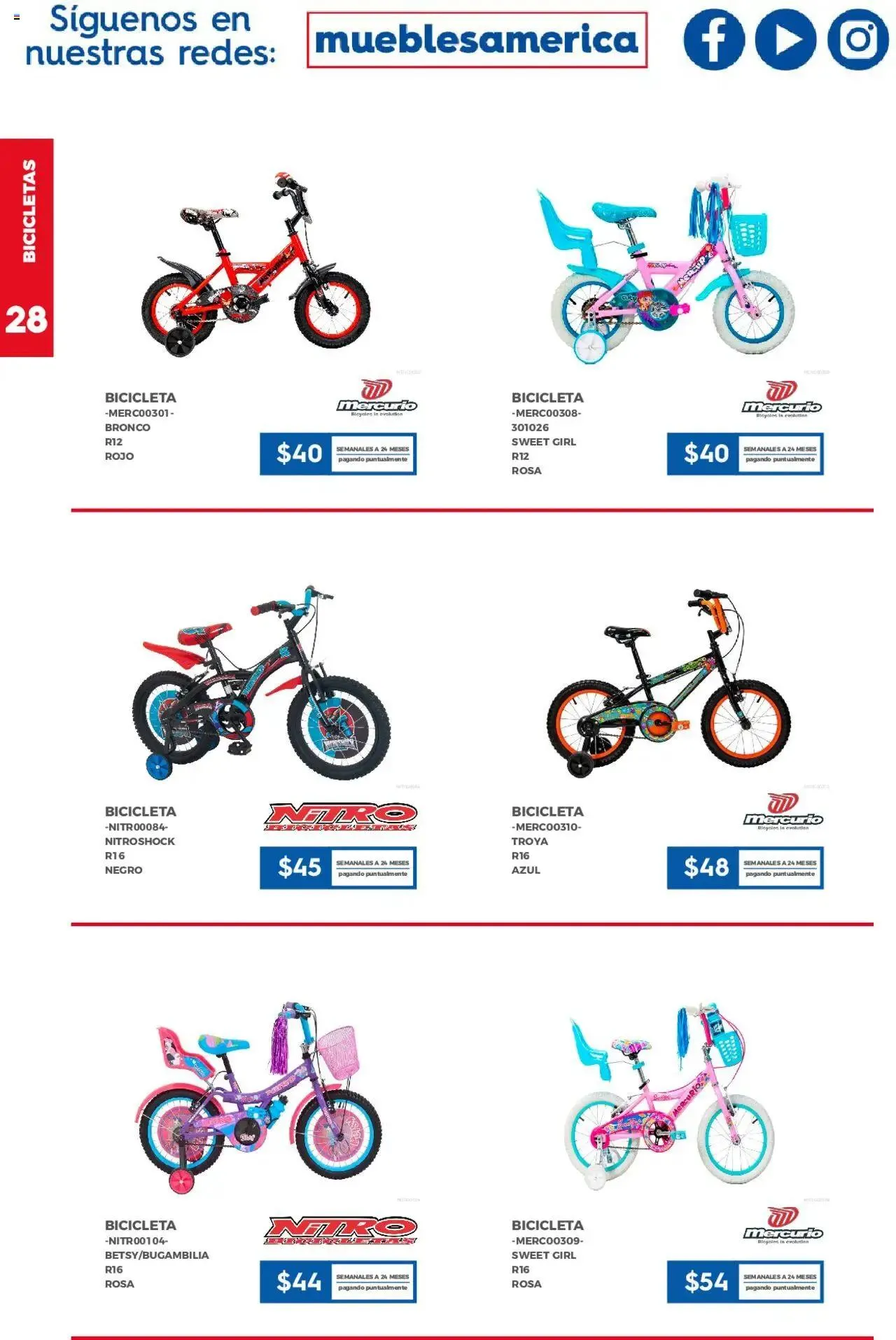 Catálogo de Muebles America catálogo Primavera 11 de febrero al 10 de mayo 2025 - Pagina 28