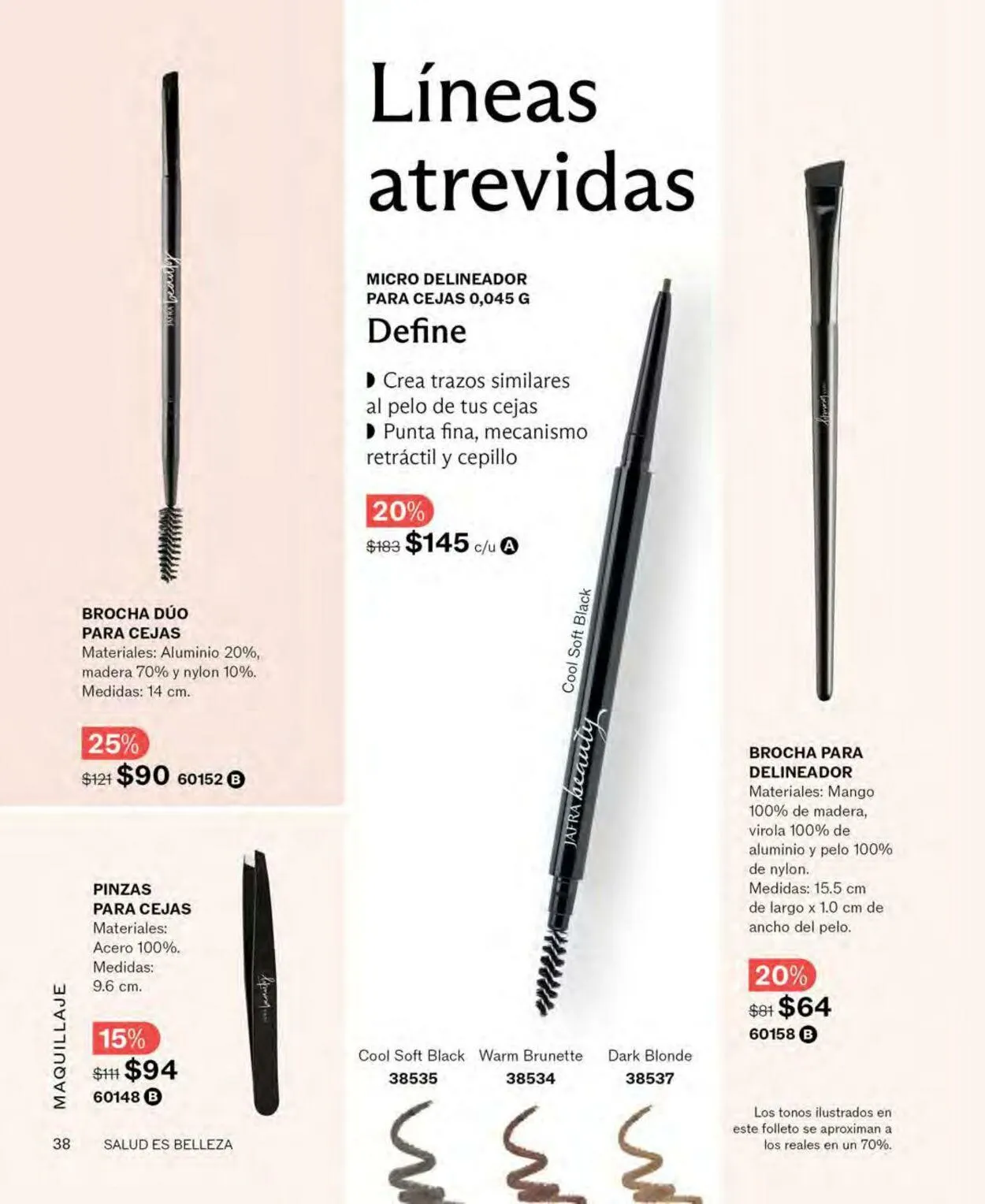 Catálogo de Jafra Oferta actual 12 de marzo al 26 de marzo 2025 - Pagina 38