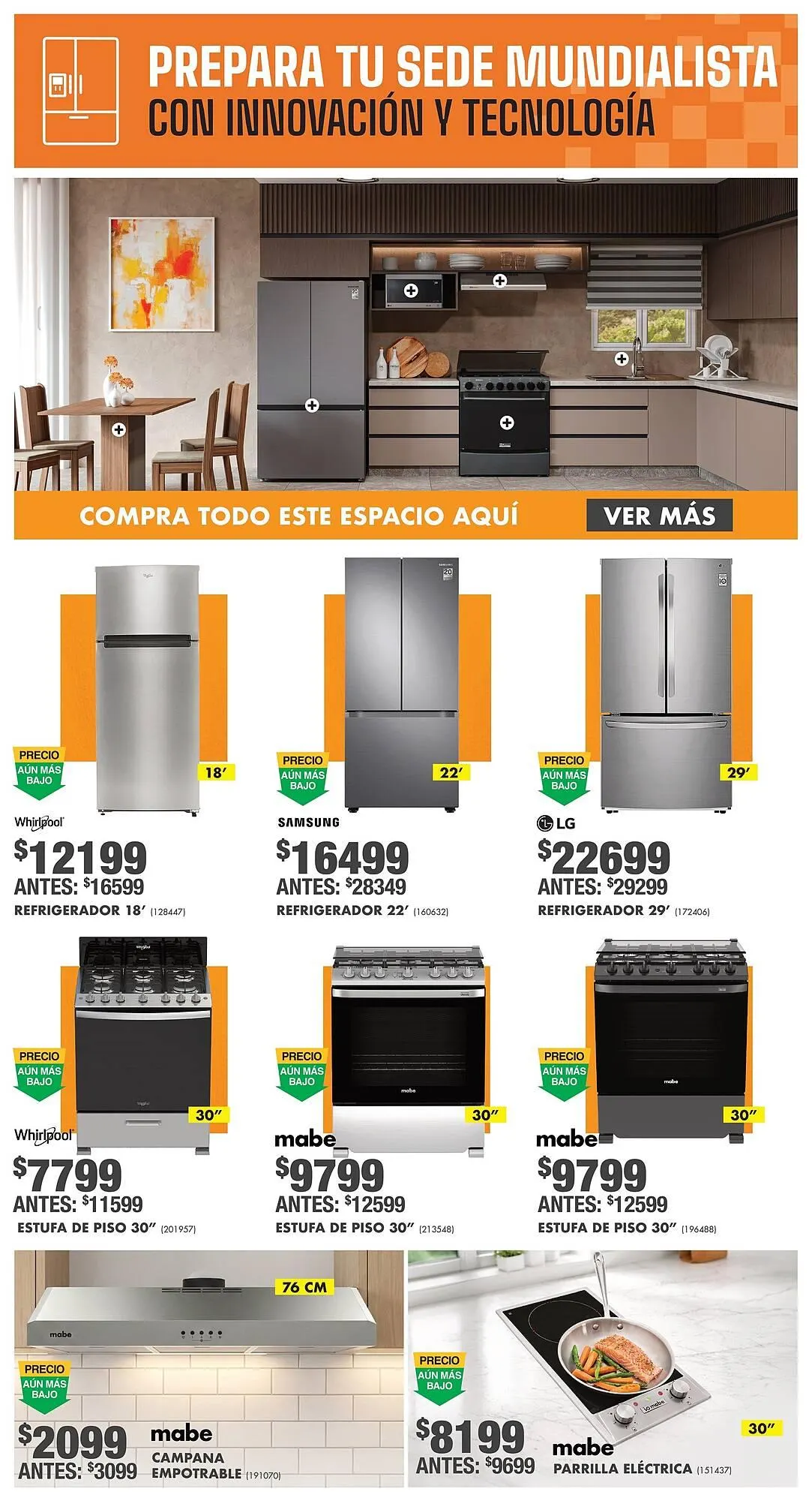 Catálogo de Catálogo The Home Depot 12 de marzo al 11 de abril 2026 - Pagina 6