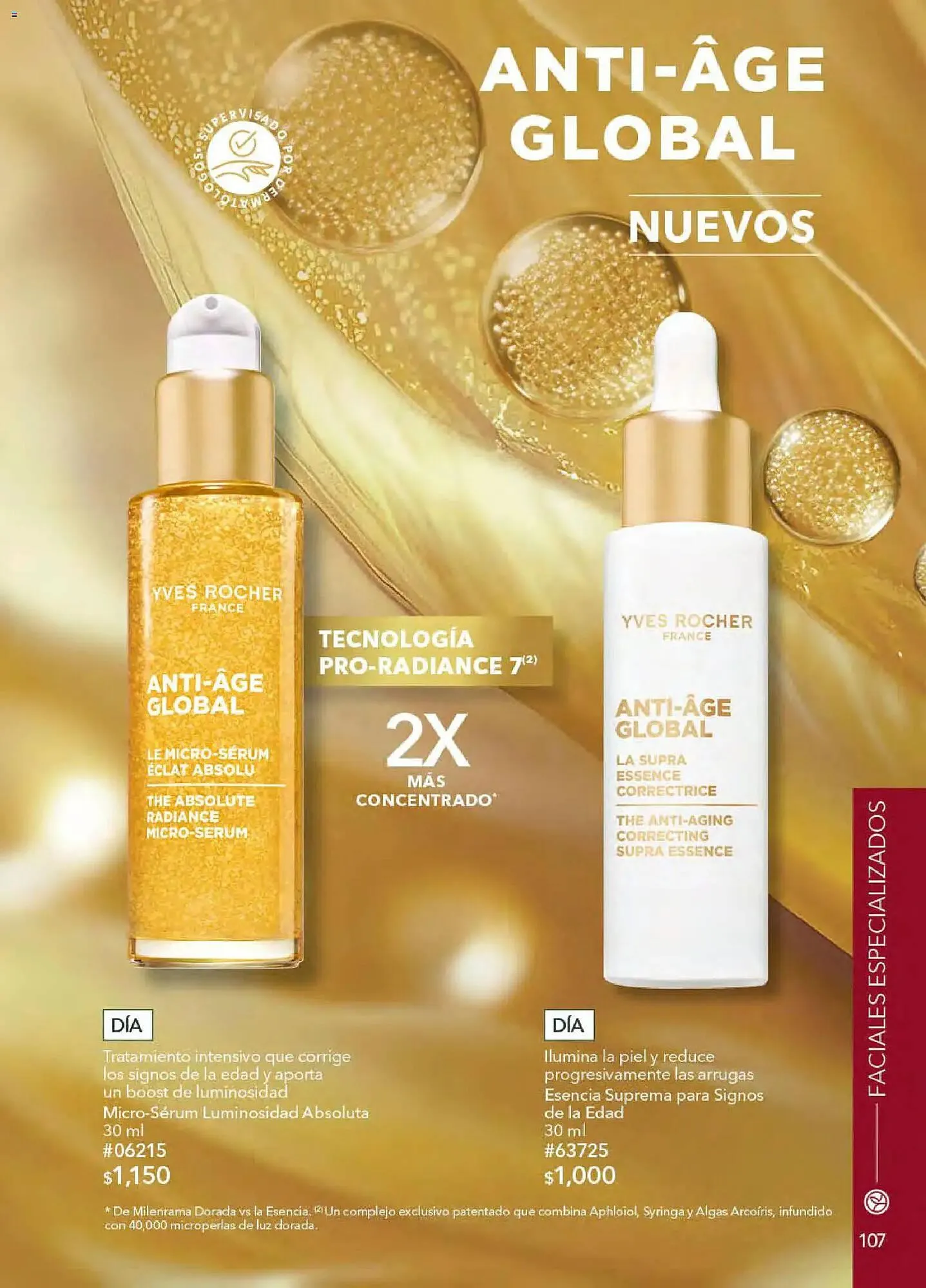 Catálogo de Catálogo Yves Rocher 24 de marzo al 15 de mayo 2026 - Pagina 109