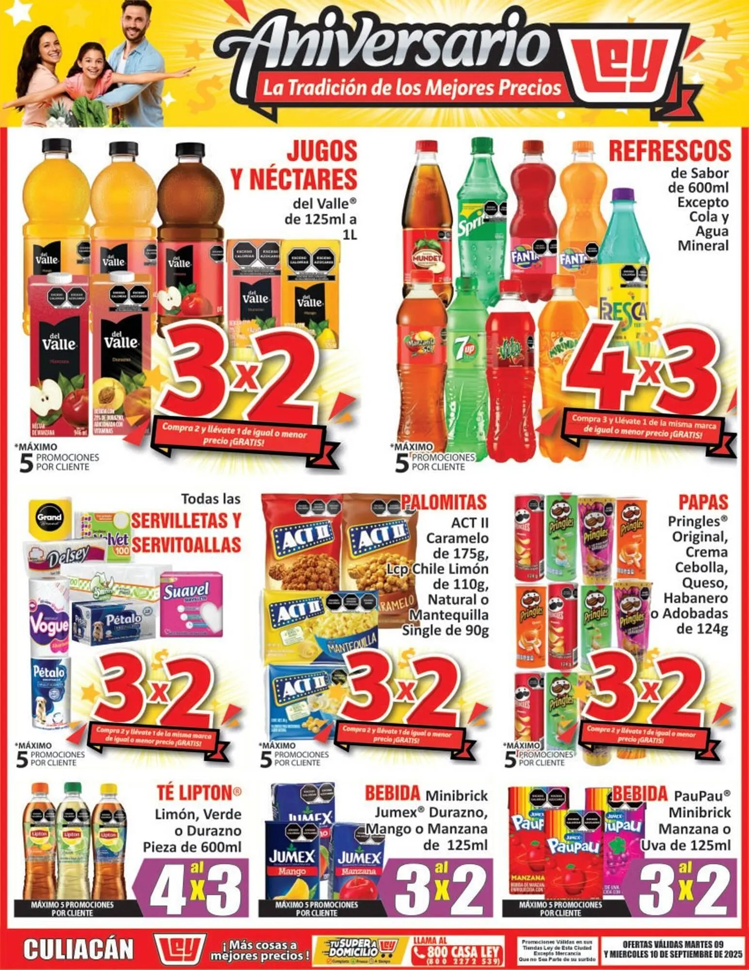 Catálogo de Folleto Casa Ley 9 de septiembre al 10 de septiembre 2025 - Pagina 3