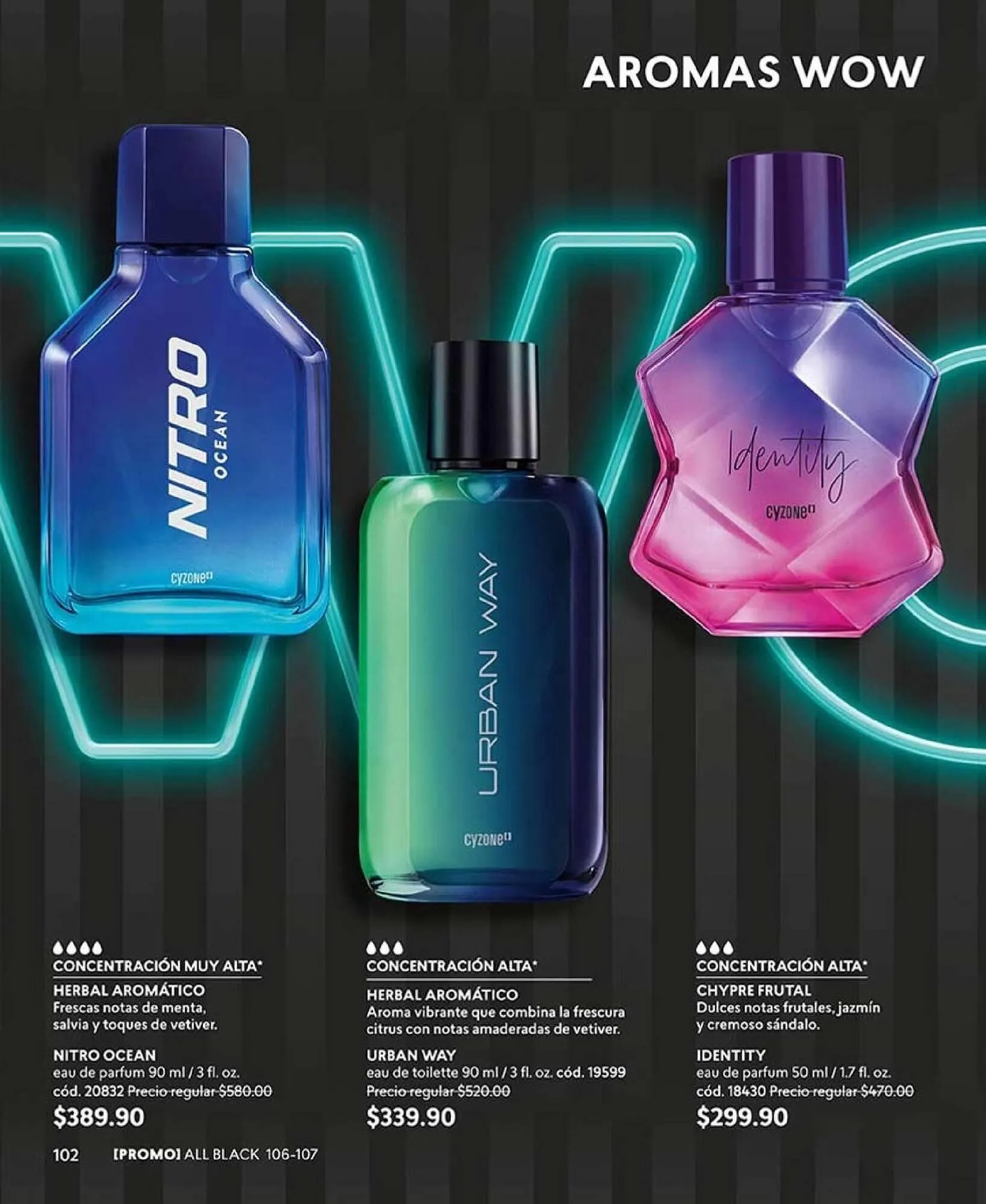 Catálogo de Catálogo Cyzone 1 de junio al 30 de junio 2026 - Pagina 102