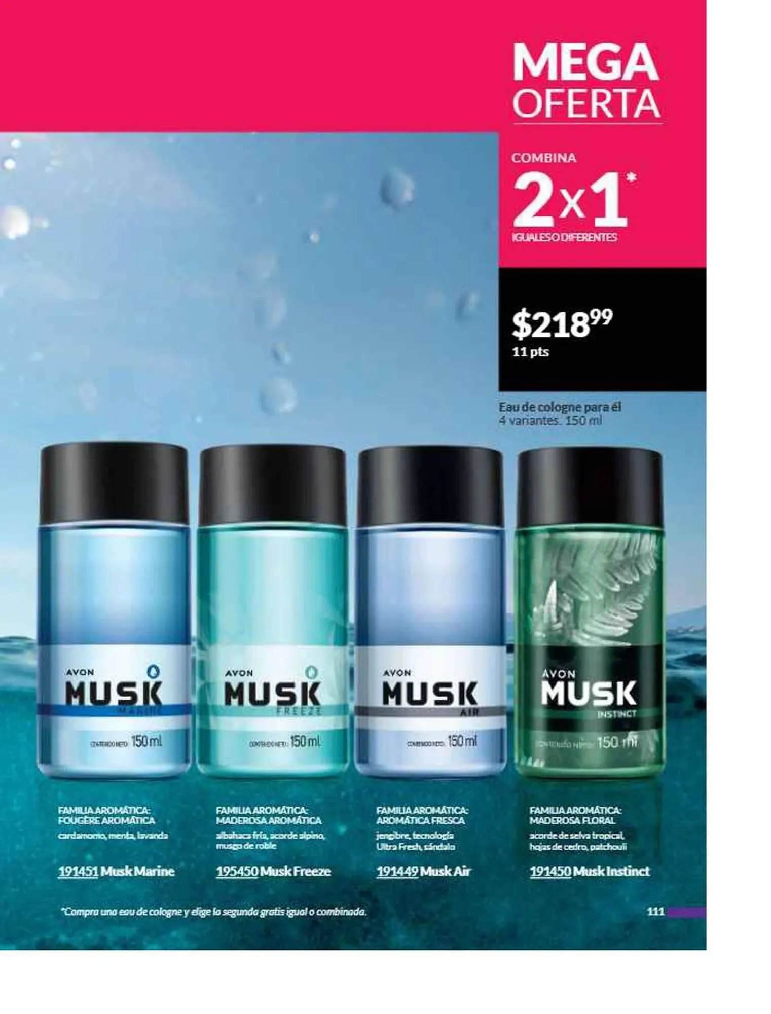 Catálogo de Catálogo Avon 10 de septiembre al 30 de septiembre 2025 - Pagina 117