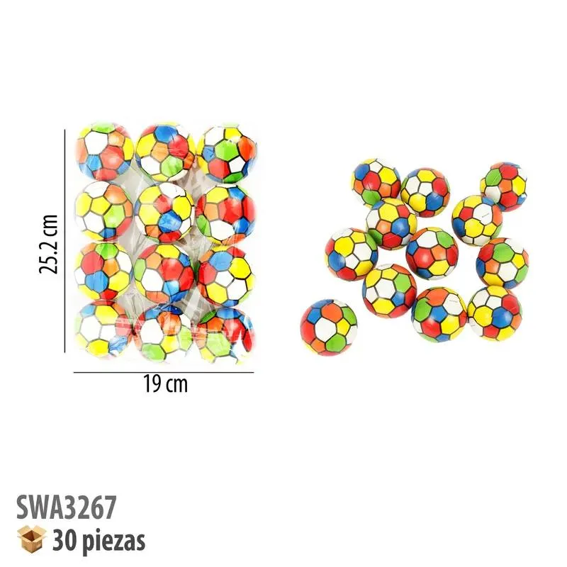 PELOTA ANTIESTRES 12 PIEZAS