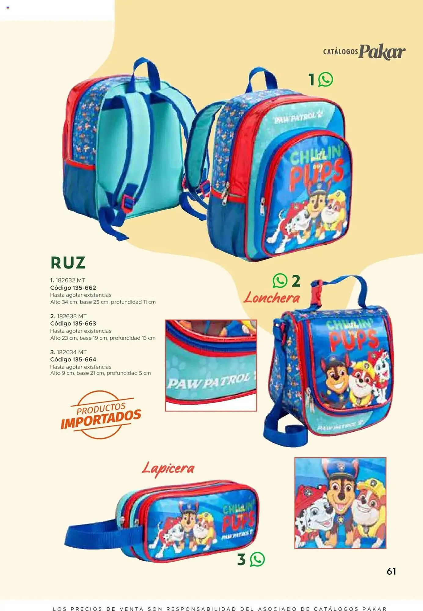 Catálogo de Catálogo SC Pakar 24 de julio al 1 de enero 2026 - Pagina 61