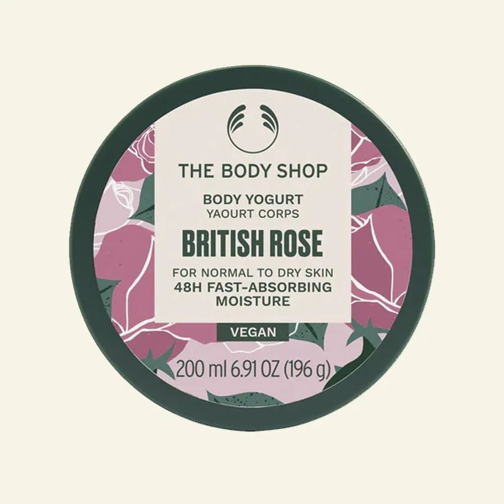 Body Yogurt British Rose