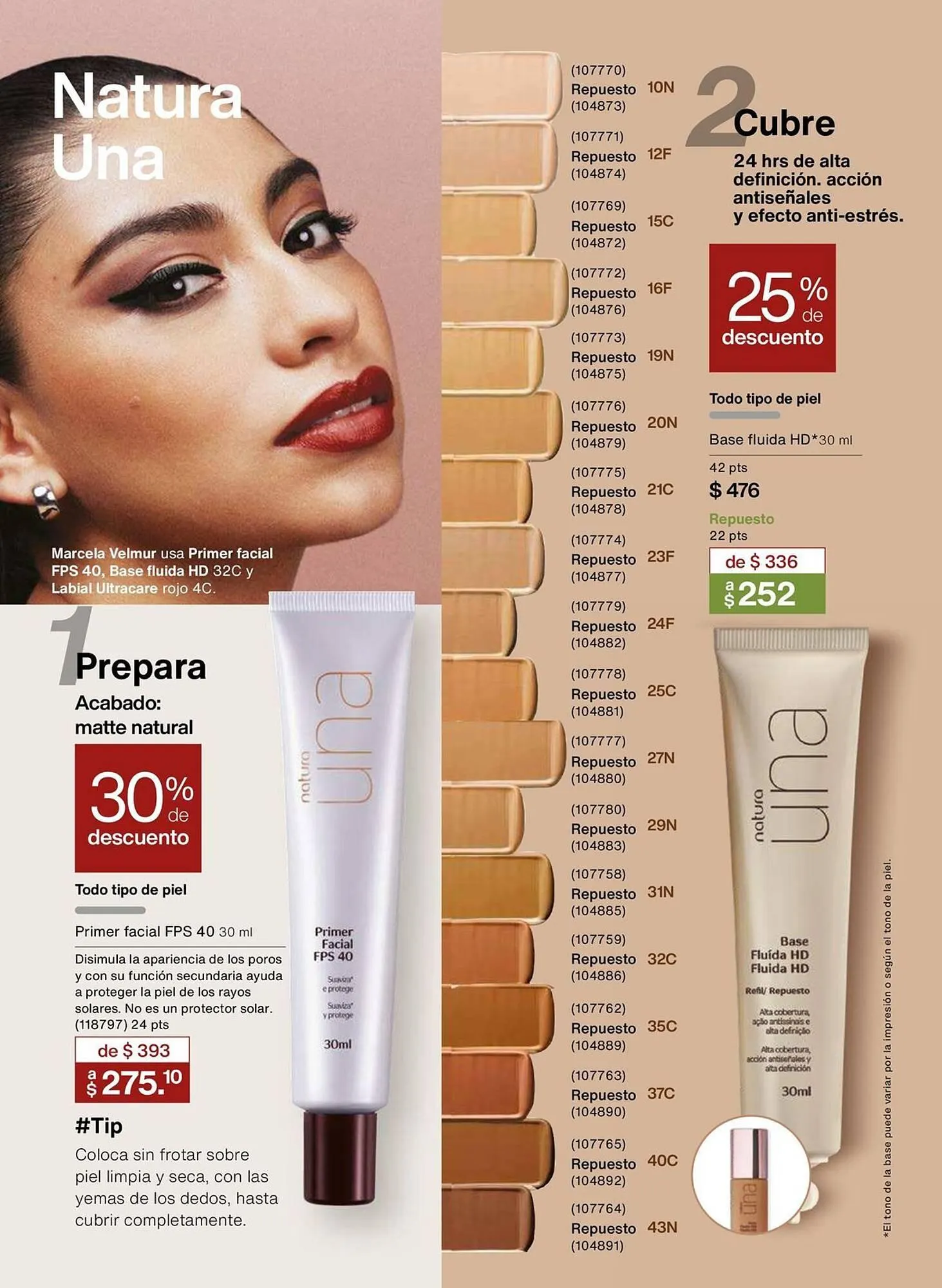 Catálogo de Catálogo Natura 22 de abril al 31 de mayo 2025 - Pagina 68