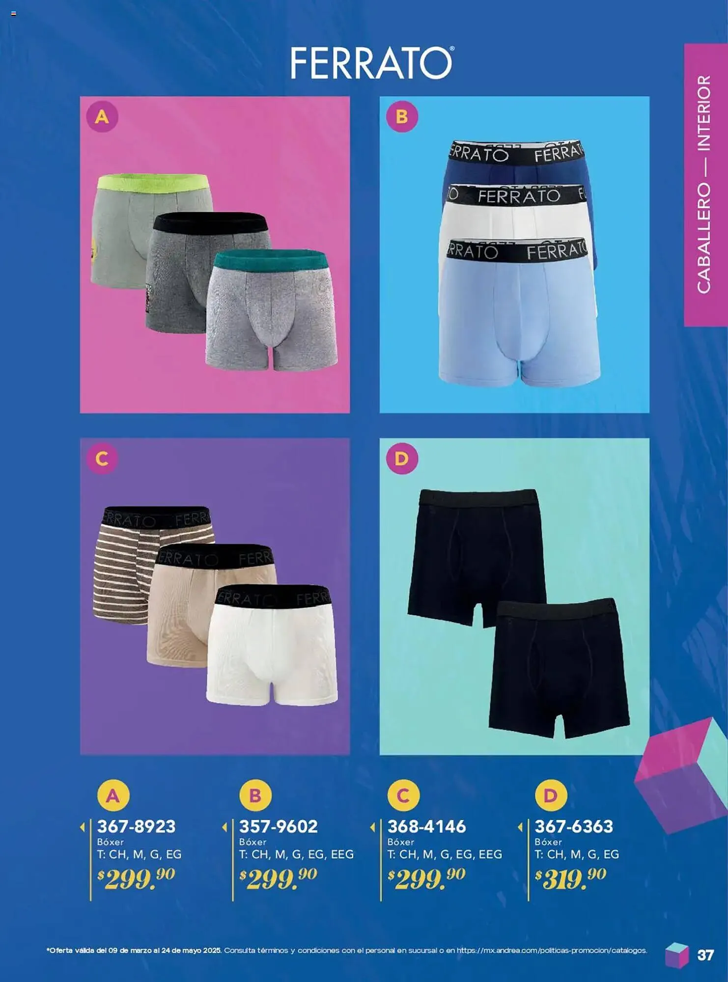 Catálogo de Catálogo Andrea 9 de marzo al 24 de mayo 2025 - Pagina 37