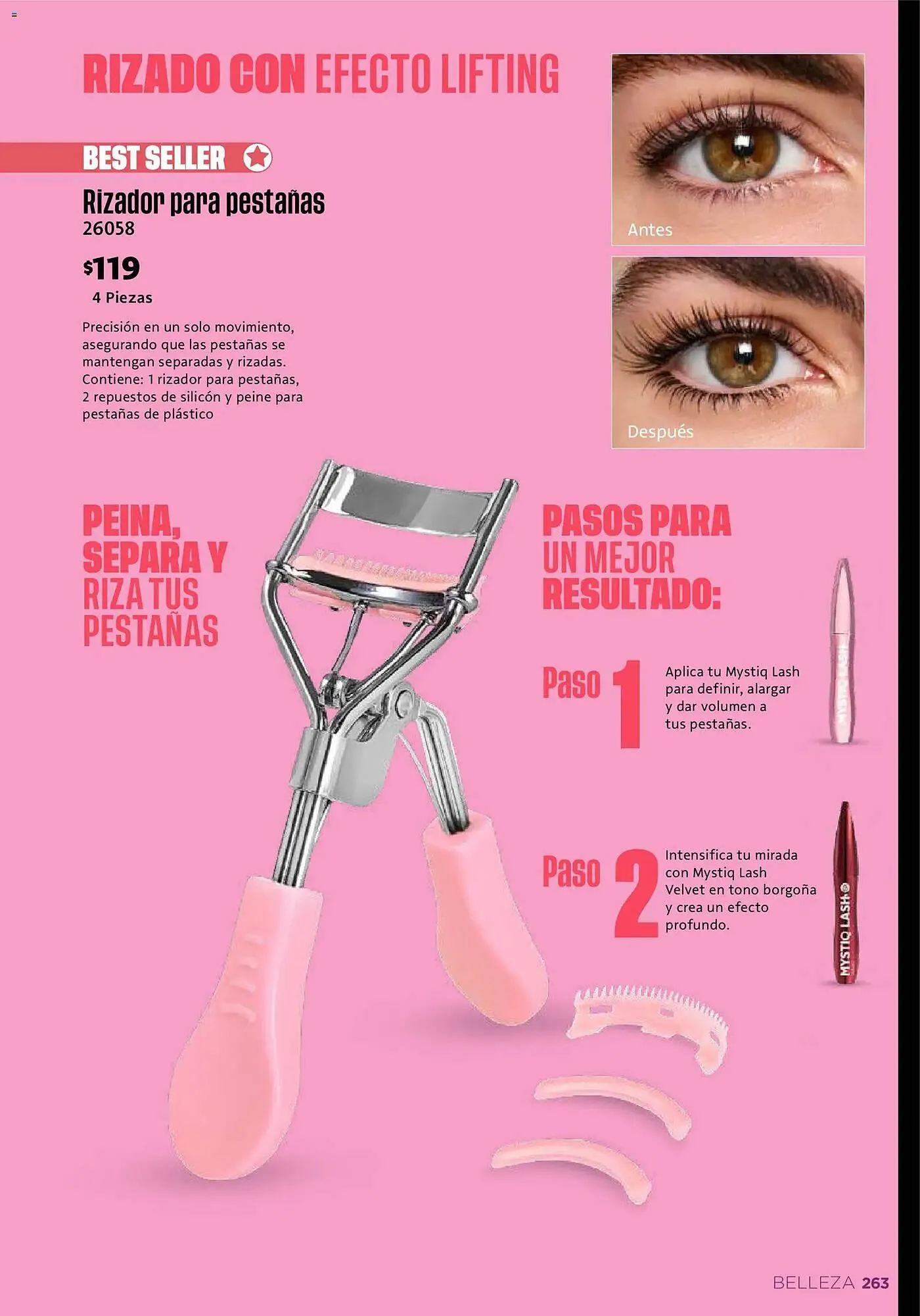 Catálogo de Catálogo Ilusión 1 de mayo al 31 de mayo 2026 - Pagina 265