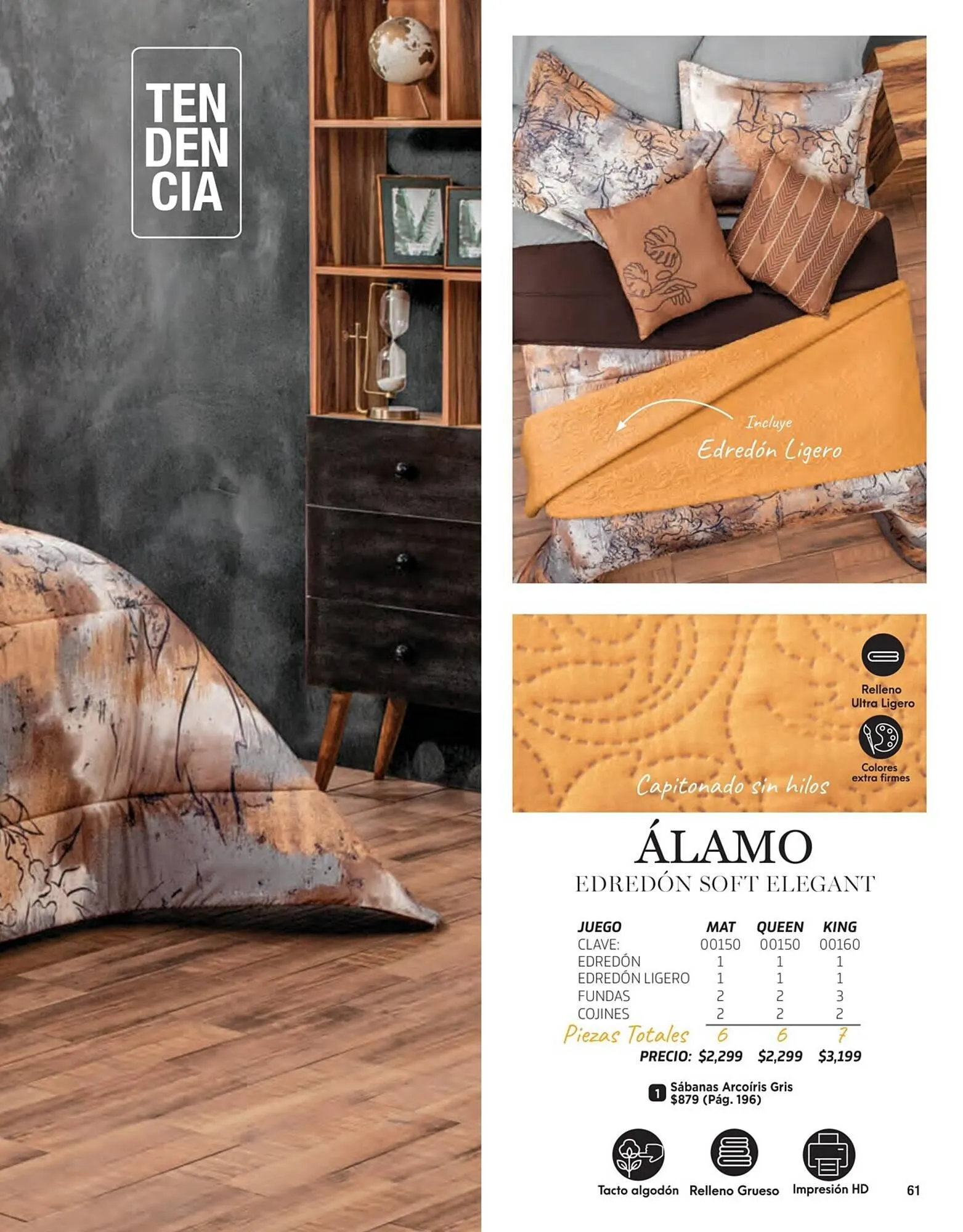 Catálogo de Catálogo Íntima Hogar 7 de noviembre al 31 de diciembre 2023 - Pagina 63