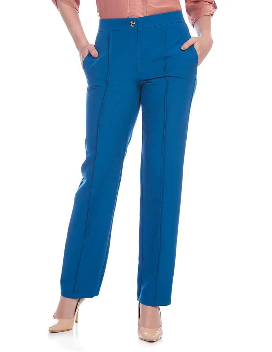 Pantalón Pierre Cardin straight para mujer