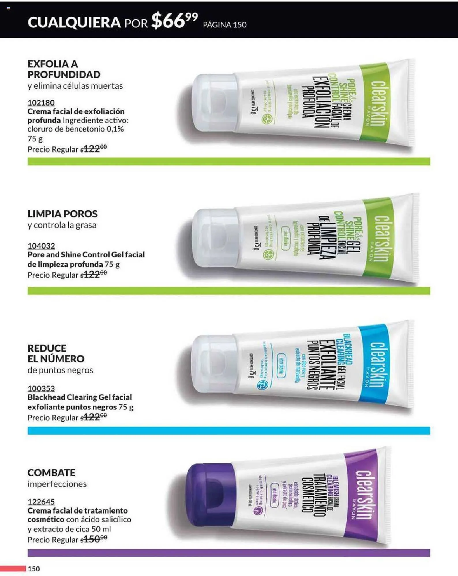 Catálogo de Catálogo Avon 24 de febrero al 4 de abril 2024 - Pagina 150