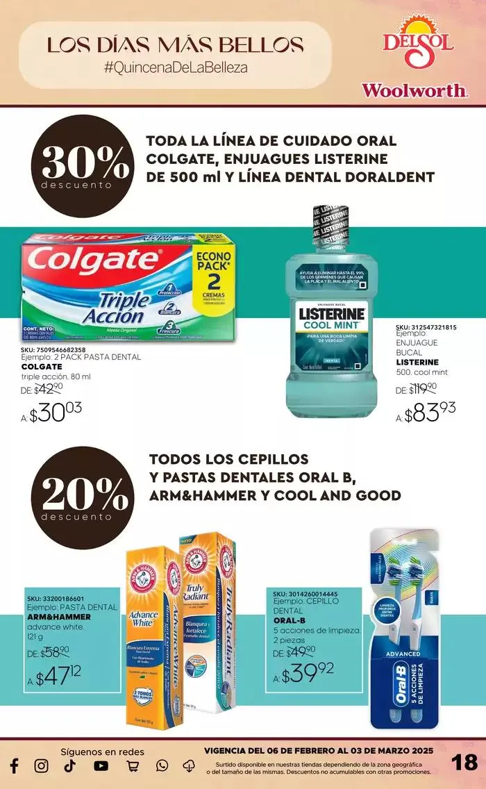 Catálogo de Quincena de la belleza 6 de febrero al 3 de marzo 2025 - Pagina 18