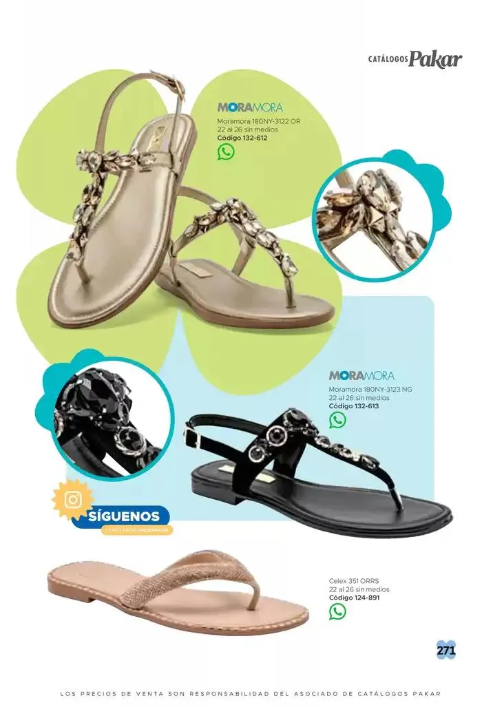 Catálogo de Pakar Sandalia 31 de enero al 31 de mayo 2025 - Pagina 271