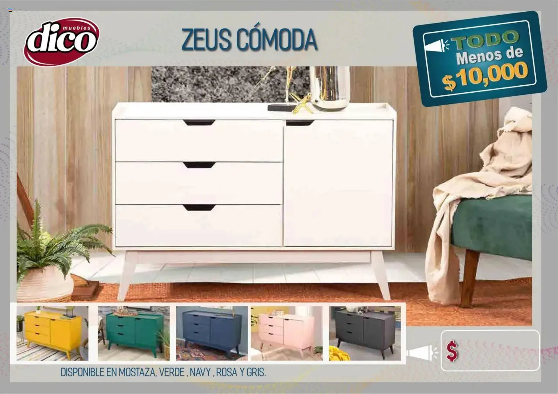 Catálogo de Catálogo Muebles Dico 25 de septiembre al 1 de agosto 2026 - Pagina 23