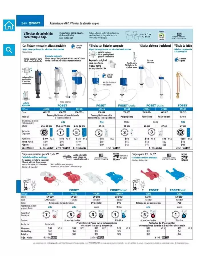 Catálogo de Catálogo 2025 7 de marzo al 31 de diciembre 2025 - Pagina 541