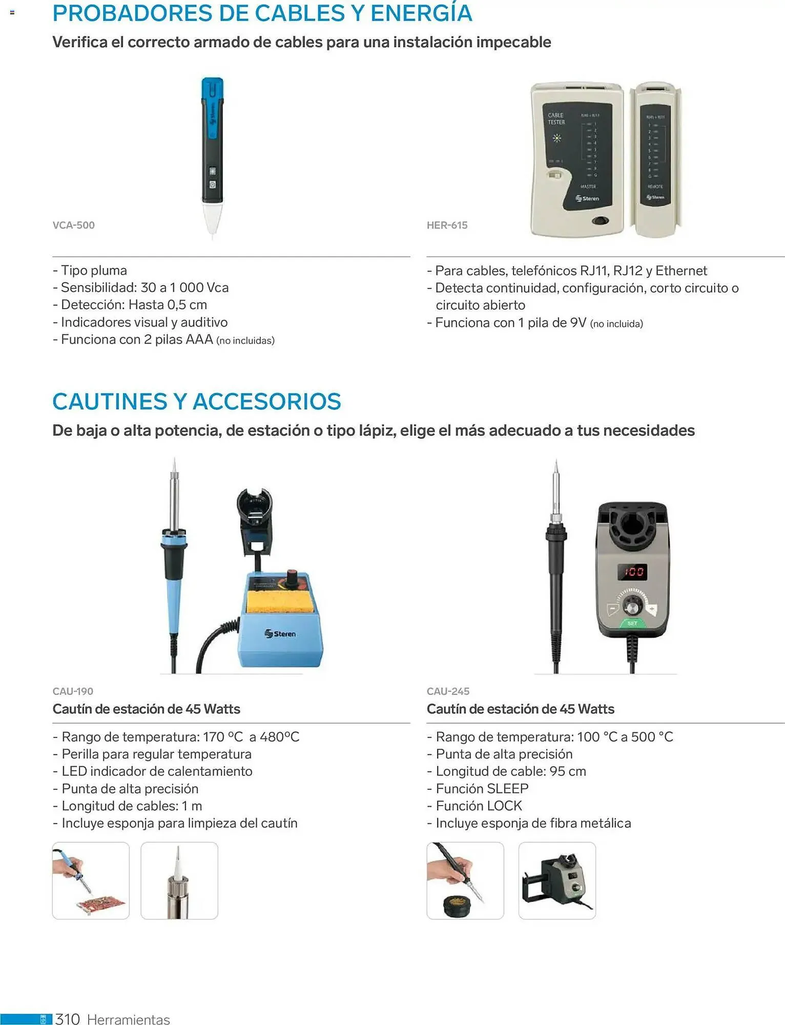 Catálogo de Catálogo Steren 1 de enero al 1 de enero 2027 - Pagina 322