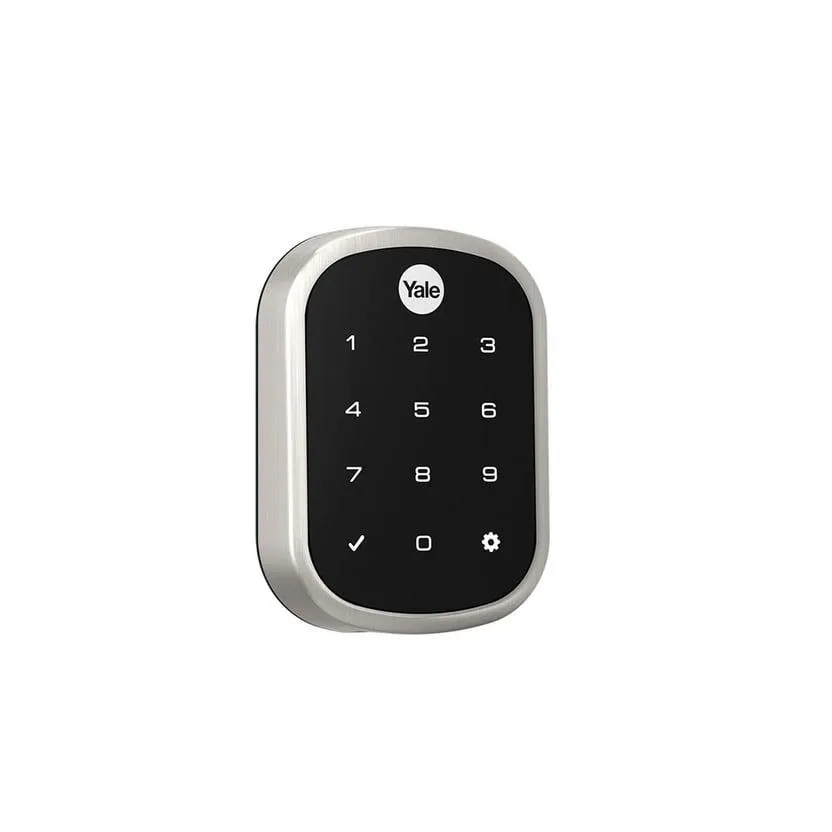 Cerradura Digital Assure Niquel Satin