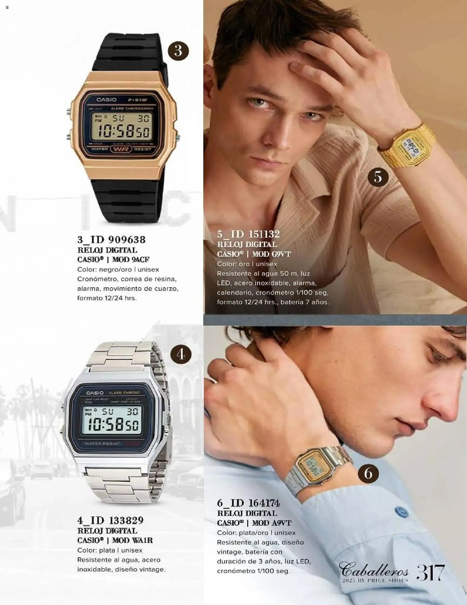 Catálogo de Catálogo Price Shoes 26 de noviembre al 1 de julio 2026 - Pagina 317