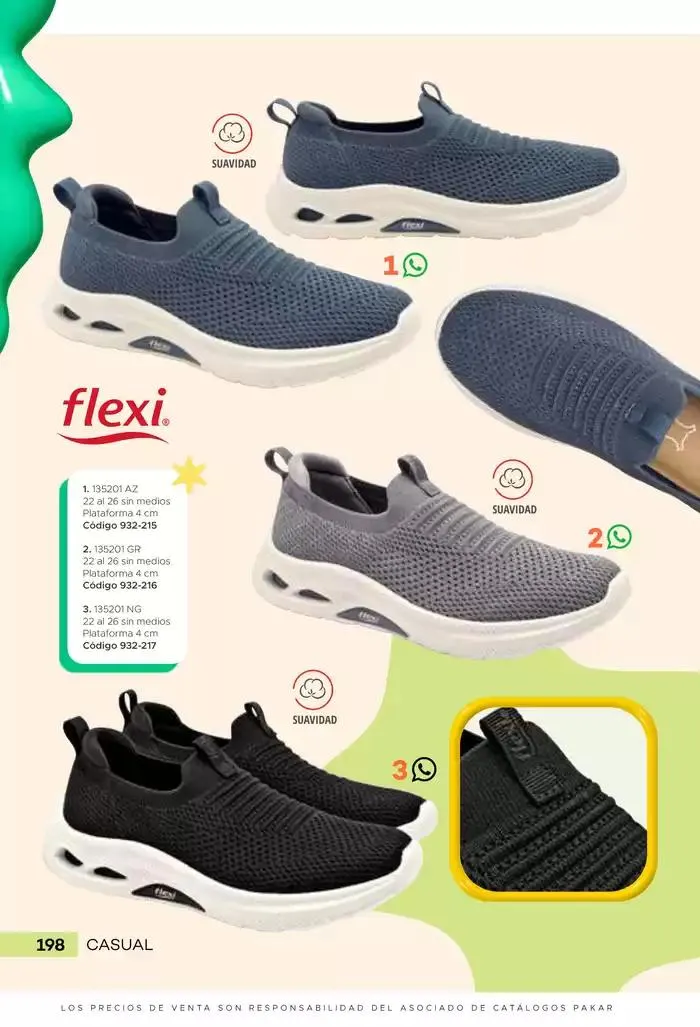 Catálogo de Pakar Casual 31 de enero al 31 de agosto 2025 - Pagina 198