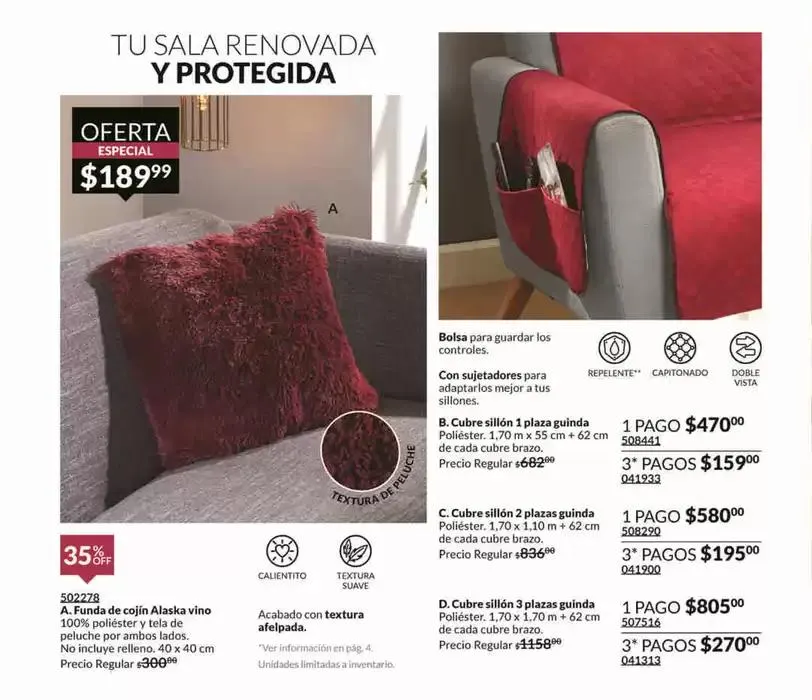 Catálogo de Avon Casa & Estilo C3 3 de enero al 3 de febrero 2025 - Pagina 22