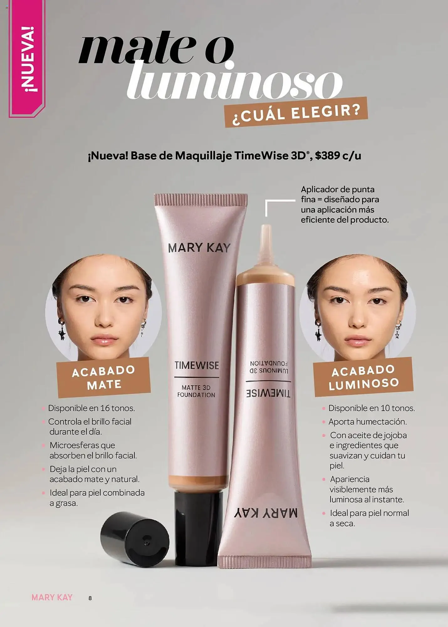 Catálogo de Catálogo Mary Kay 1 de mayo al 30 de junio 2026 - Pagina 8