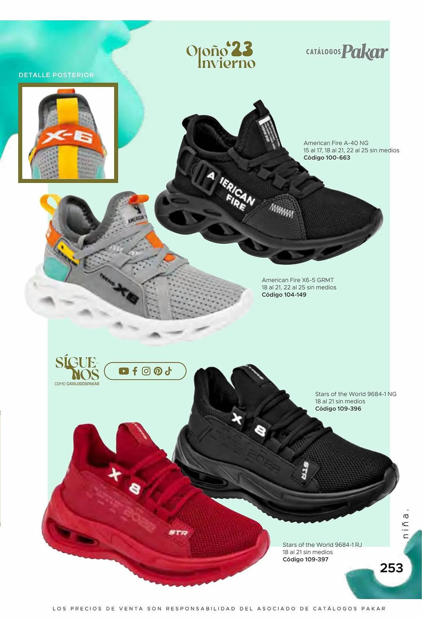Catálogo de Catálogo SC Pakar 29 de julio al 31 de diciembre 2023 - Pagina 253