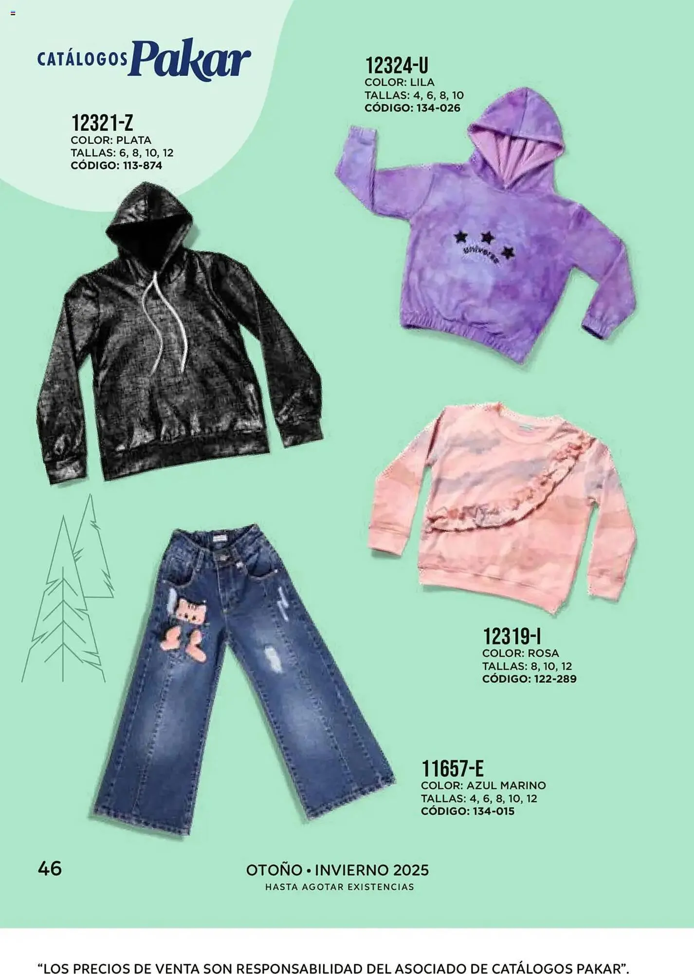 Catálogo de Catálogo SC Pakar 24 de julio al 1 de enero 2026 - Pagina 46