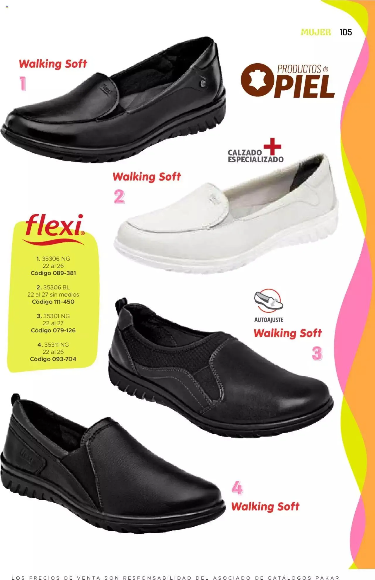 Catálogo de SC Pakar - Mujer 27 de enero al 31 de diciembre 2023 - Pagina 105