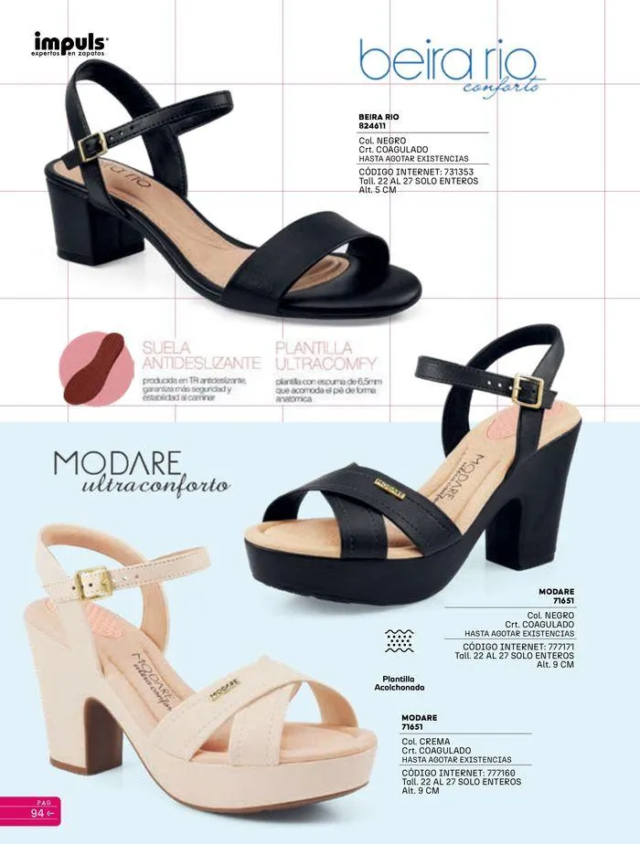 Catálogo de IMPULS Dama Verano-Otoño 5 de julio al 15 de noviembre 2024 - Pagina 96