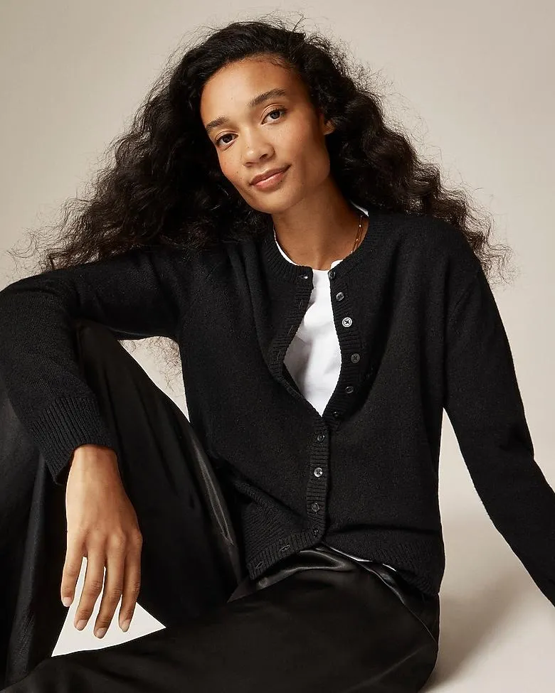 Perfect cashmere cardigan