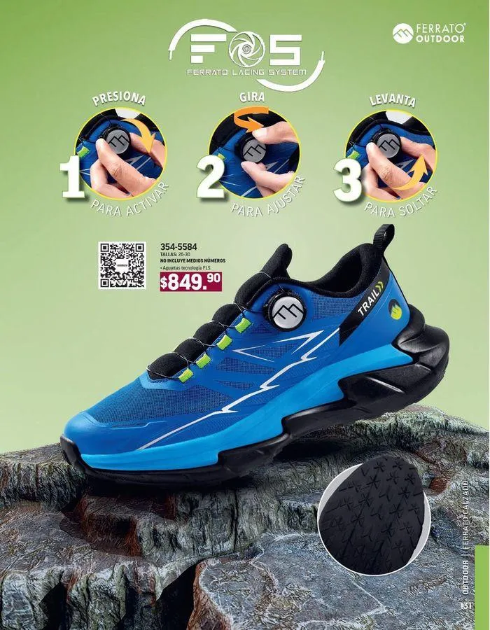 Catálogo de ANDREA - CALZADO CABALLERO 26 de agosto al 25 de enero 2025 - Pagina 35