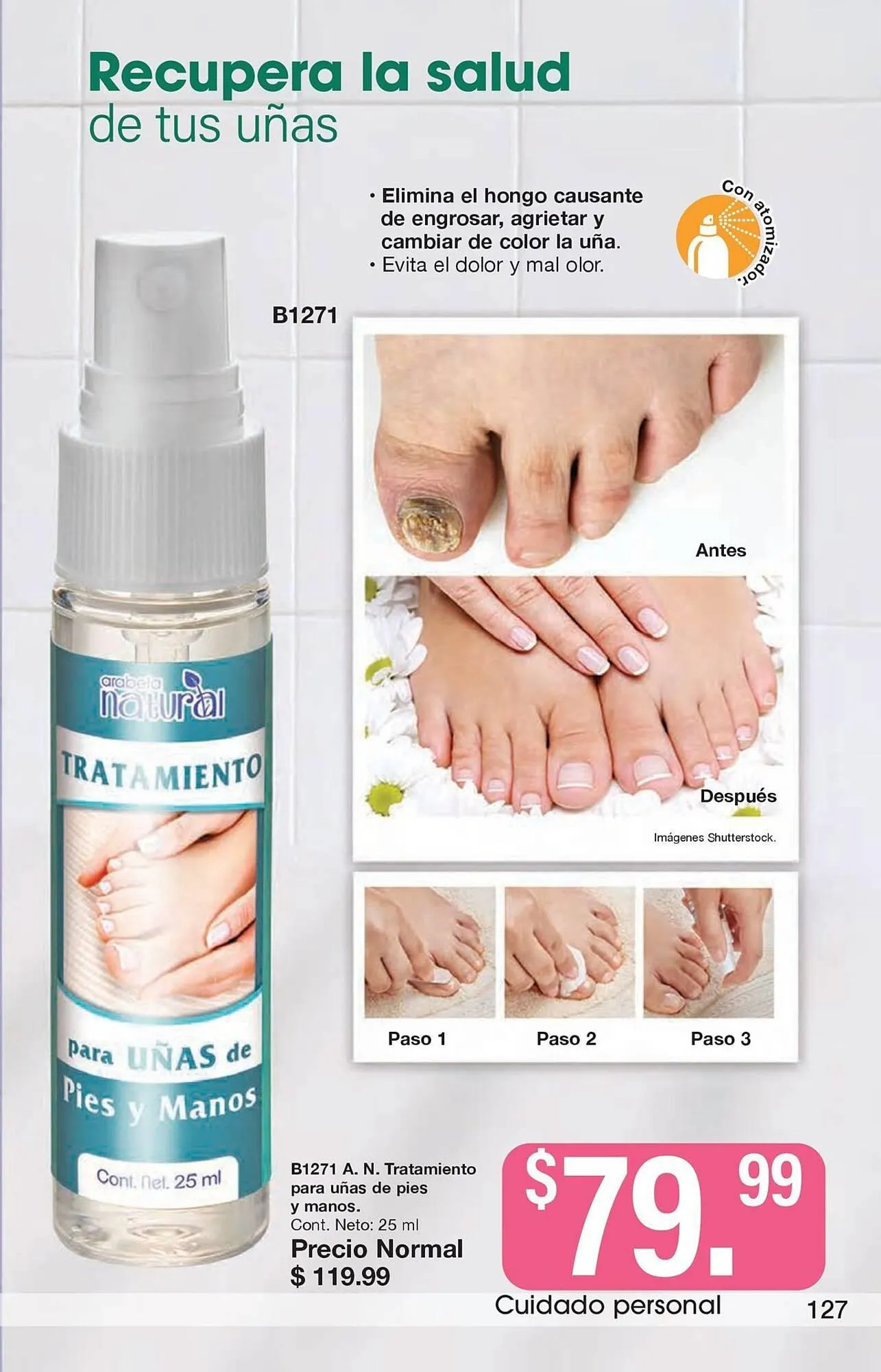 Catálogo de Catálogo Arabela 29 de enero al 19 de febrero 2026 - Pagina 129