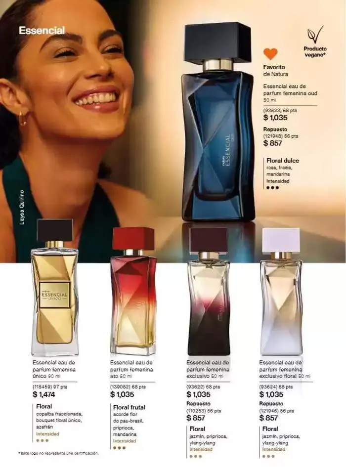 Catálogo de Revista Natura Ciclo 8 2025 1 de agosto al 31 de agosto 2025 - Pagina 43