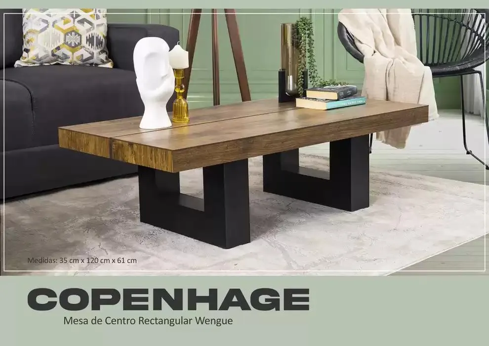 Catálogo de Muebles Dico Mesas Ocasionales Centro 2025 14 de febrero al 31 de diciembre 2025 - Pagina 14