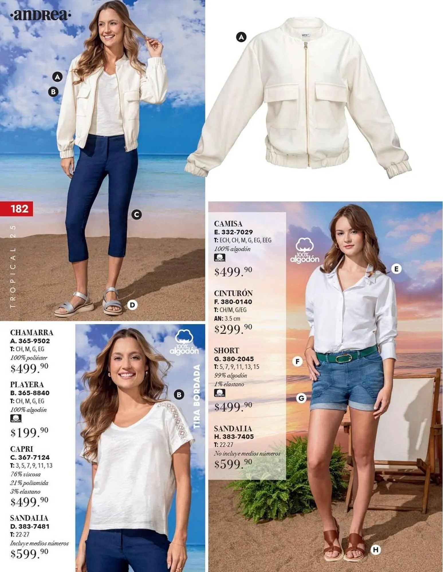 Catálogo de Catálogo Andrea 1 de septiembre al 31 de diciembre 2025 - Pagina 182
