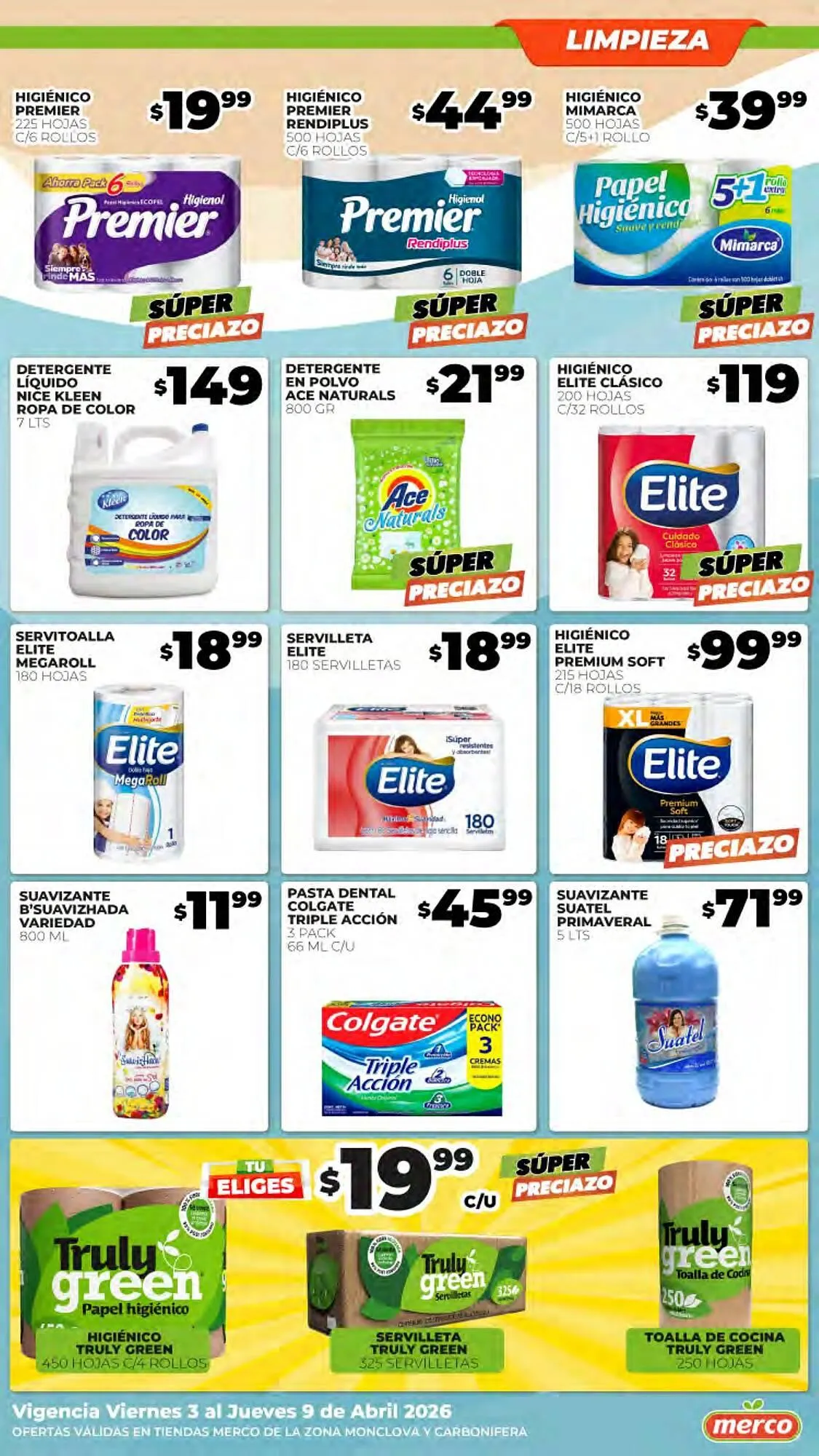 Catálogo de Folleto Merco 3 de abril al 9 de abril 2026 - Pagina 6