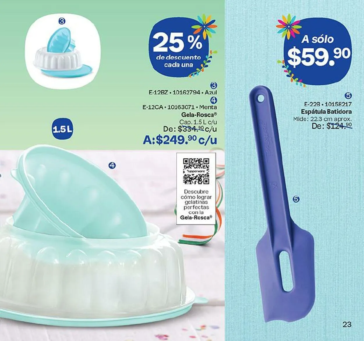 Catálogo de Tupperware 4 de septiembre al 16 de septiembre 2024 - Pagina 23