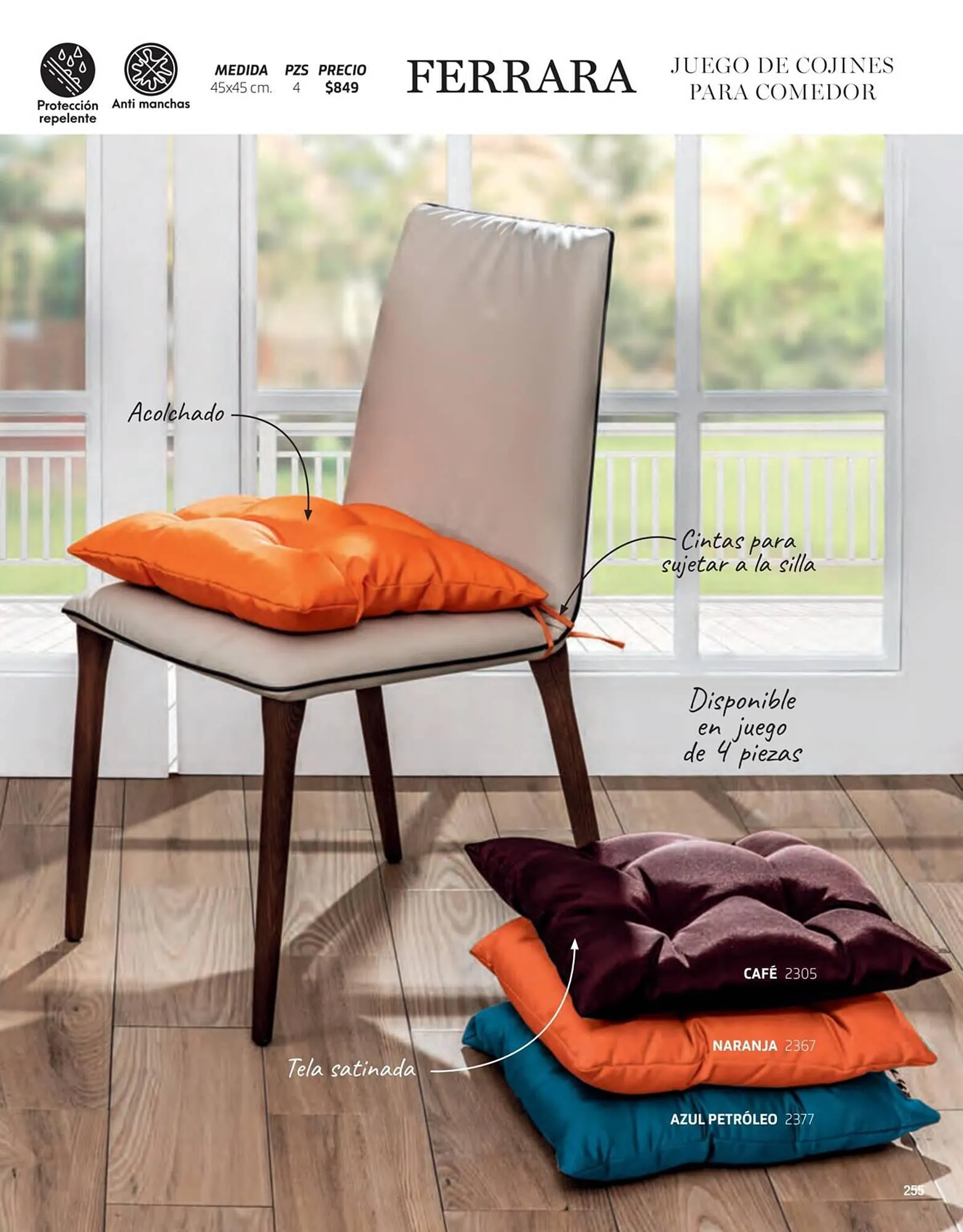 Catálogo de Catálogo Íntima Hogar 7 de noviembre al 31 de diciembre 2023 - Pagina 269