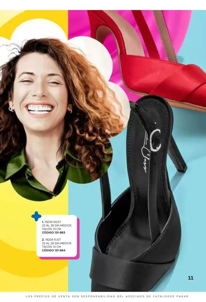 Catálogo de Pakar Mujer 31 de enero al 31 de agosto 2025 - Pagina 11
