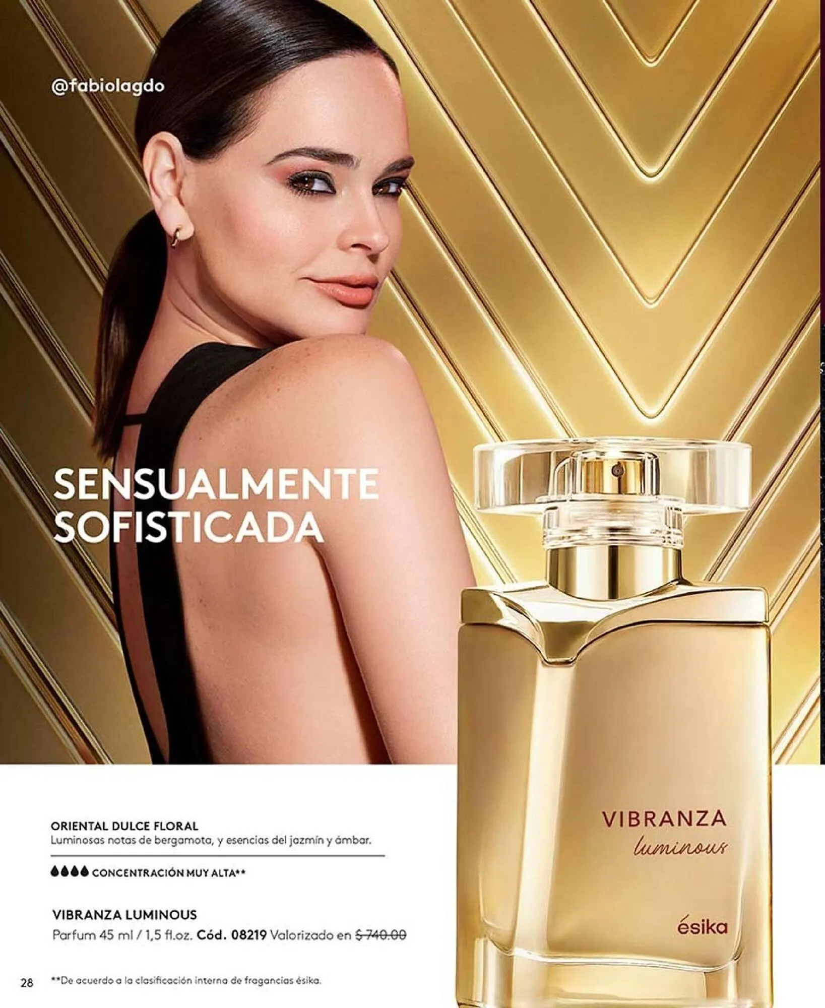 Catálogo de Catálogo Ésika 27 de abril al 31 de mayo 2026 - Pagina 28