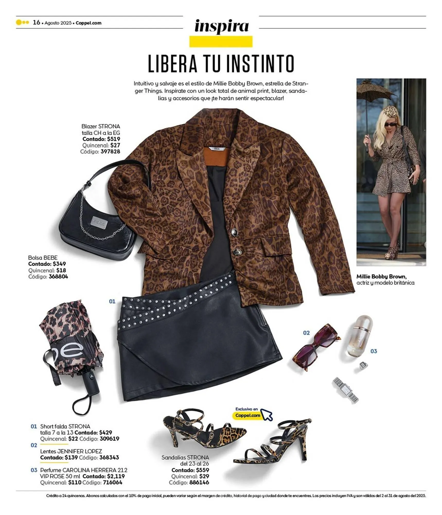 Catálogo de Catálogo Coppel 1 de agosto al 31 de agosto 2025 - Pagina 16