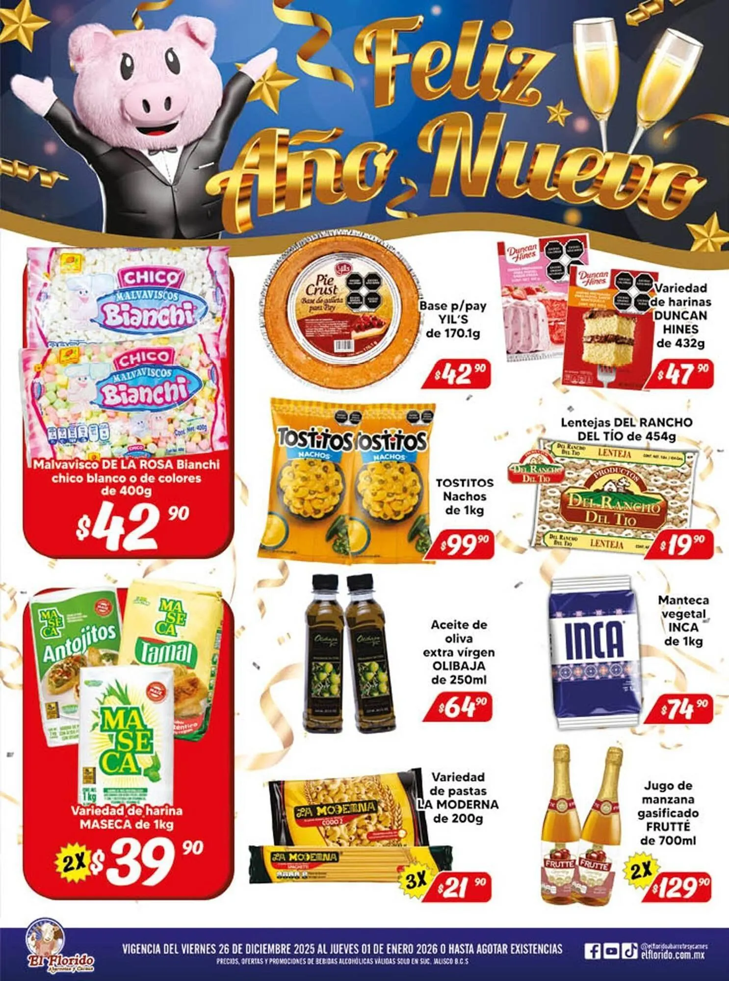 Catálogo de Folleto El Florido 26 de diciembre al 1 de enero 2026 - Pagina 10