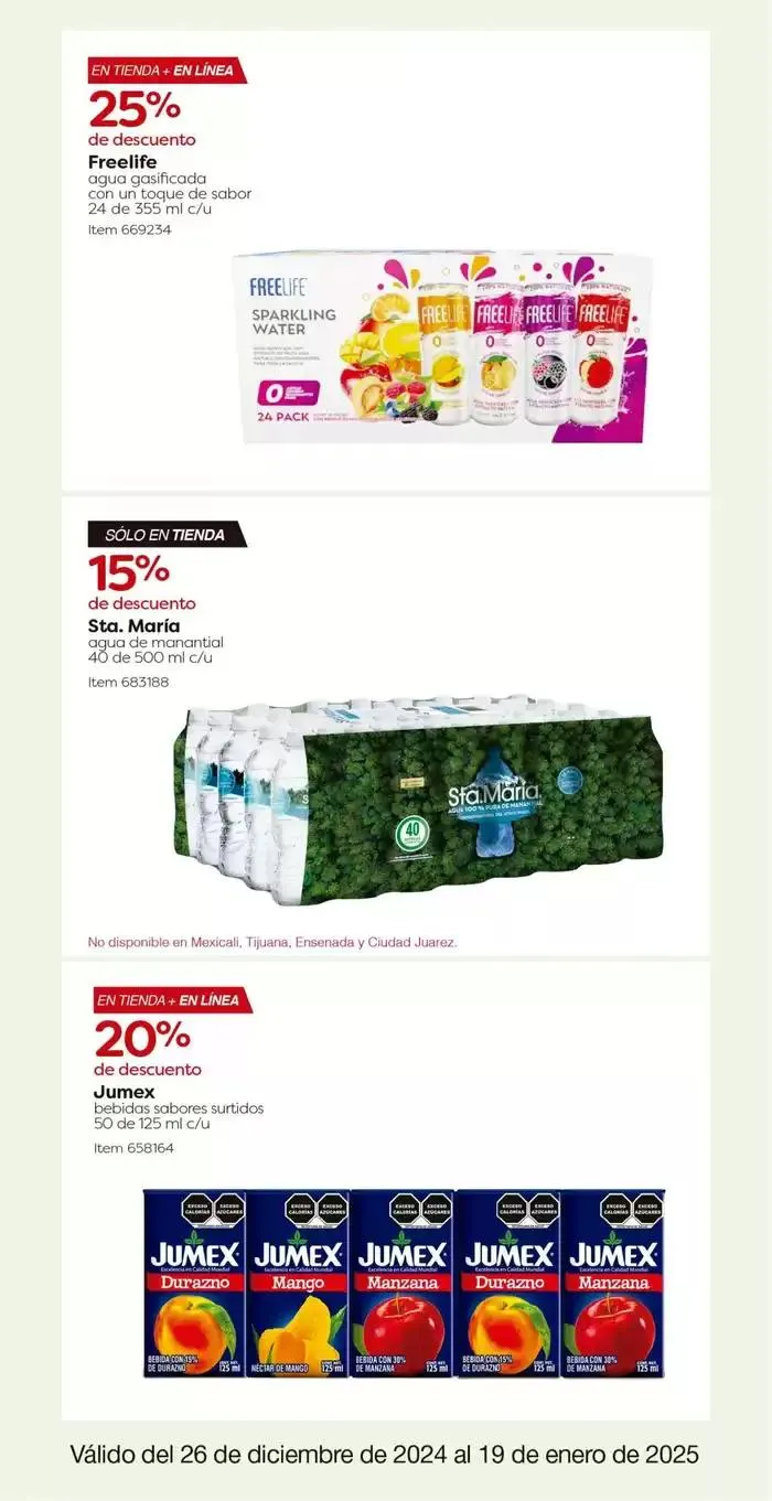 Catálogo de Cuponera Costco 27 de diciembre al 19 de enero 2025 - Pagina 14