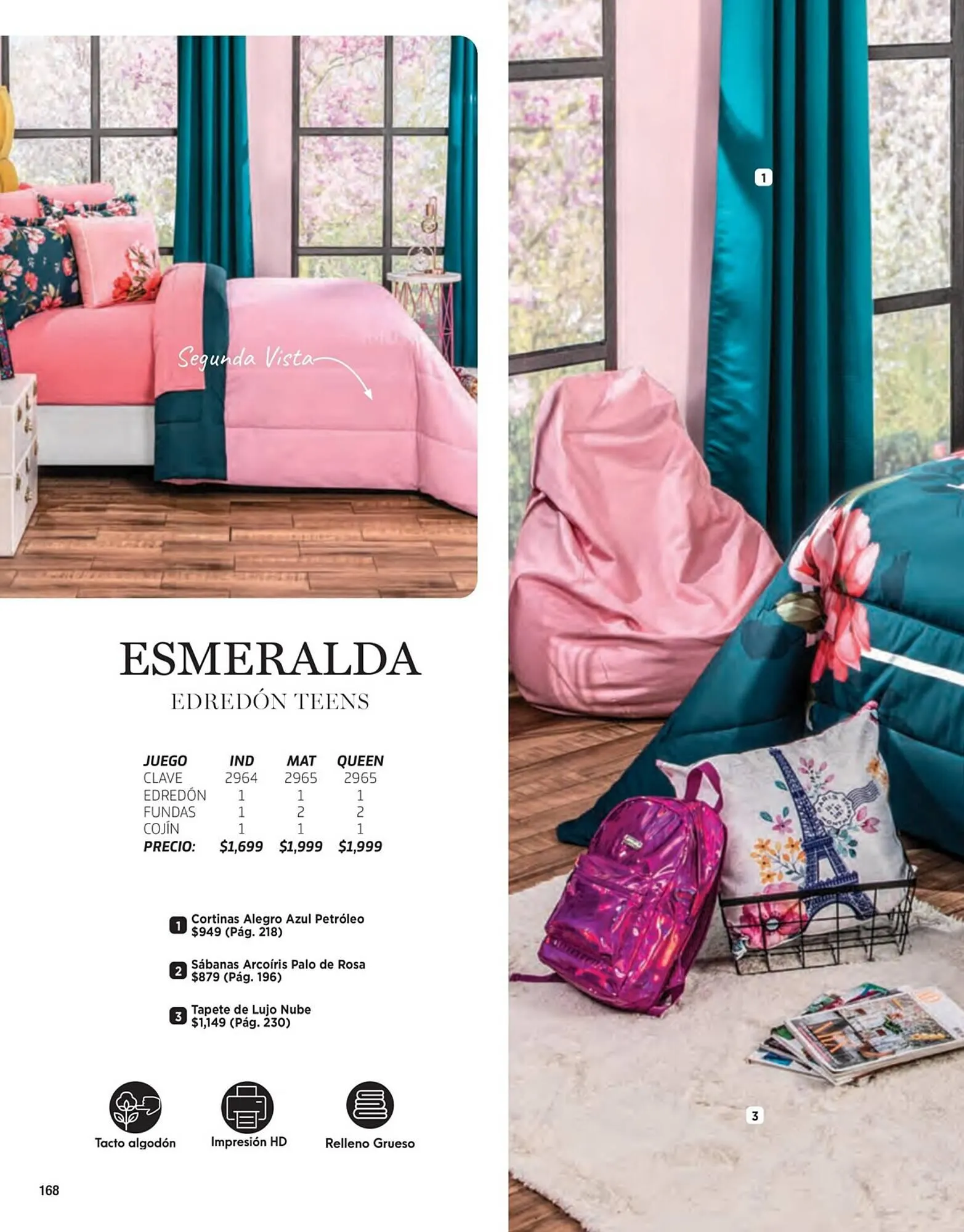 Catálogo de Catálogo Íntima Hogar 7 de noviembre al 31 de diciembre 2023 - Pagina 176