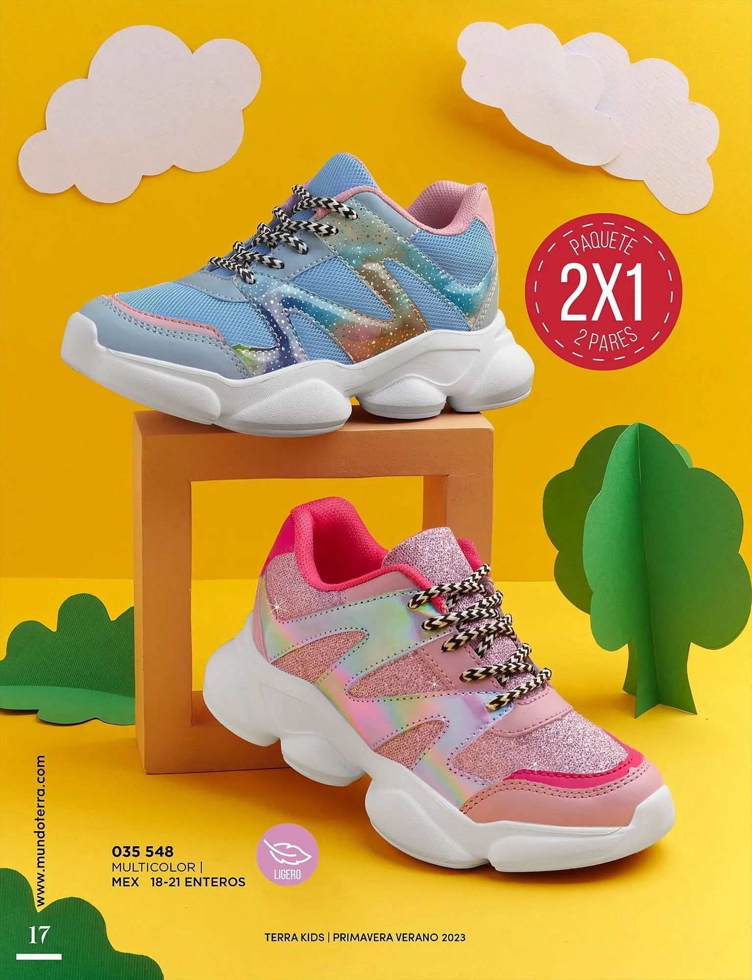 Catálogo de Catálogo Mundo Terra 12 de mayo al 11 de agosto 2023 - Pagina 18