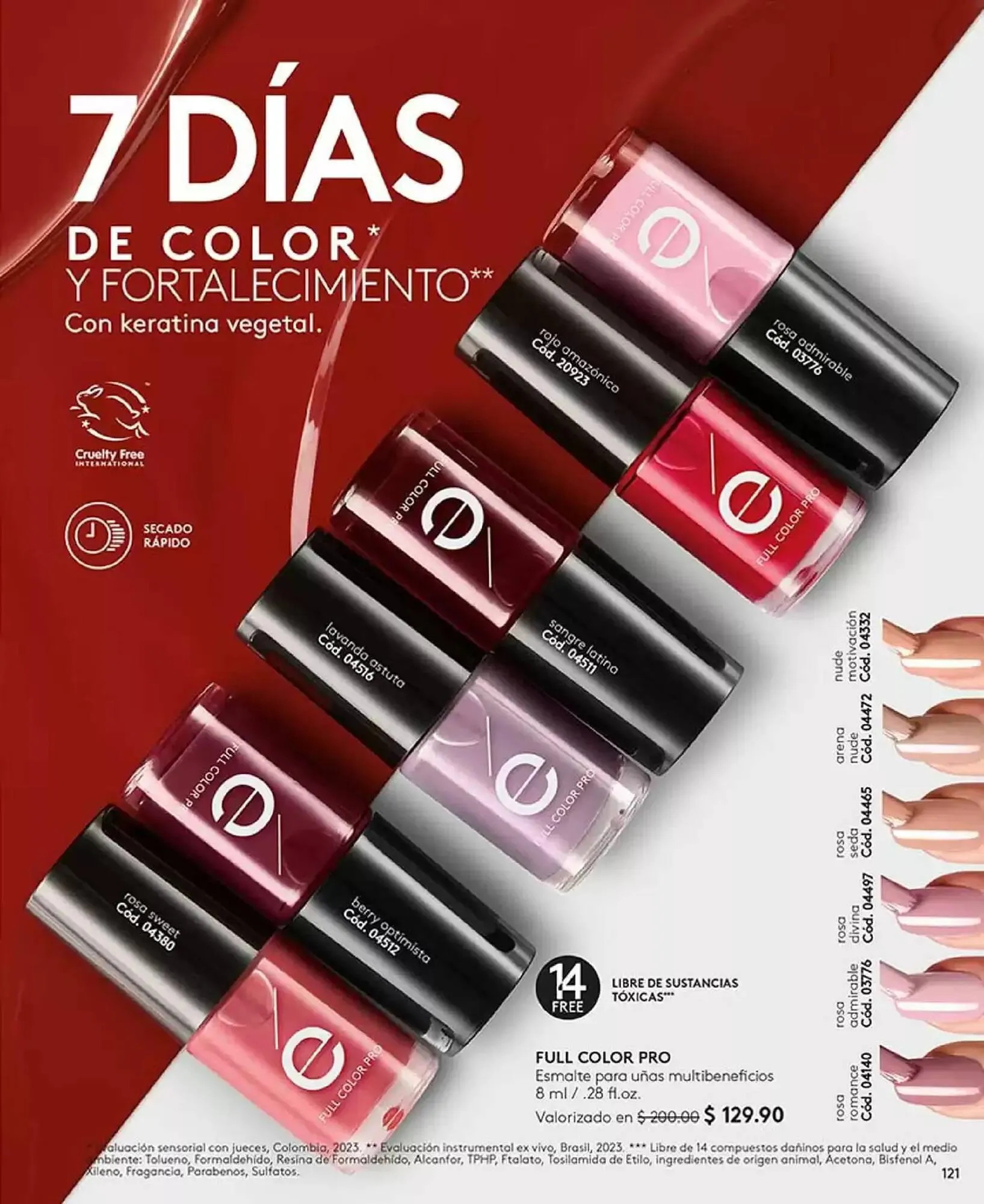 Catálogo de Catálogo Ésika 3 de marzo al 6 de junio 2025 - Pagina 121